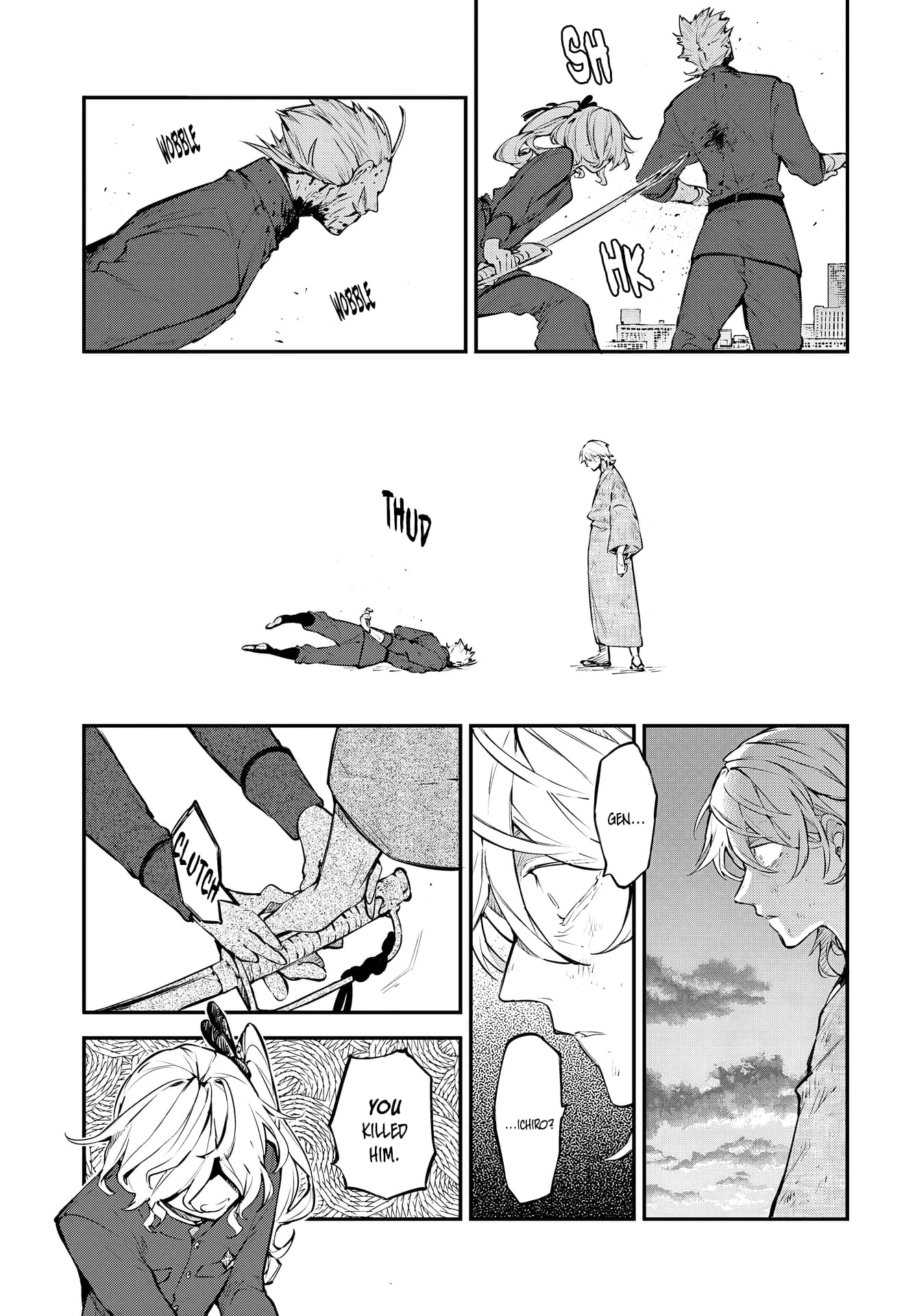 Bungou Stray Dogs, Chapter 113 image 29